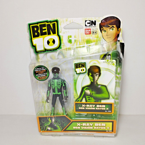 Ben ray - ben, x-ray