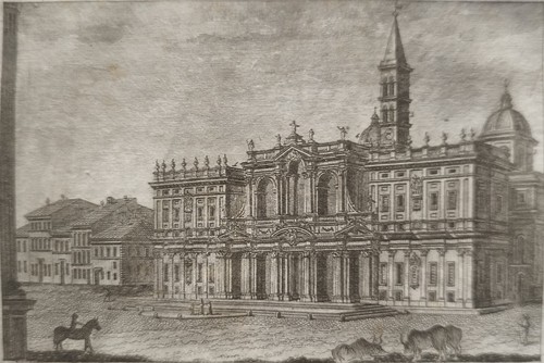 Antica stampa del 1838 - stampa,