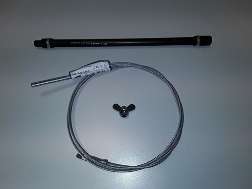 Kit guida cavo frizione per - , vw