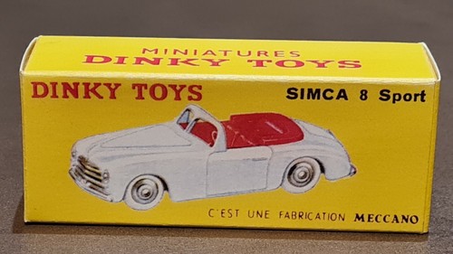 Dinky toys boite - toys, vide