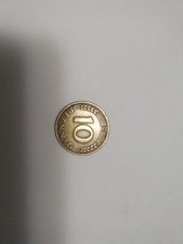 Moneta Rara Di 10 Pfennig Del 1949 G