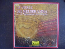 LE PERLE DEL MELODRAMMA -