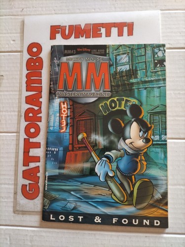Mickey mouse mystery magazine - mouse,