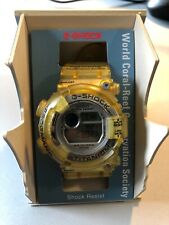 Casio G-Shock Frogman DW8201 WC8-8 World Coral Reef Society - WCCS - Limited Wht