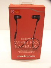 Plantronics BackBeat Go 2 88600-60 Auricolari Bluetooth Stereo Wireless BLK