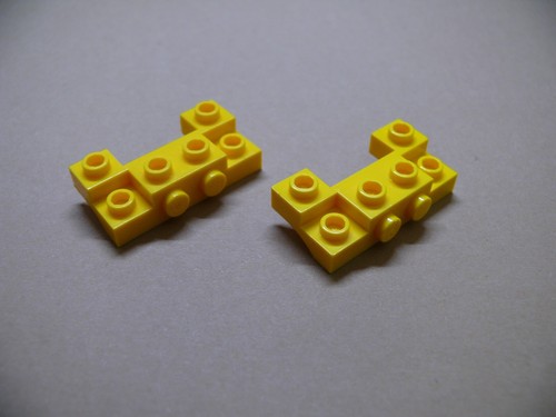 Lego brick modified 2 - w/,