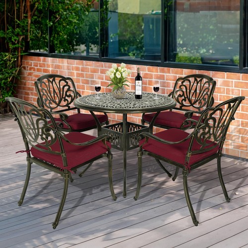 Piece dining set - 5,