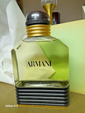 Vintage  FACTICE GIGANTE ARMANI UOMO MAGNUM CM.25X16X7 VETRO-PIENO