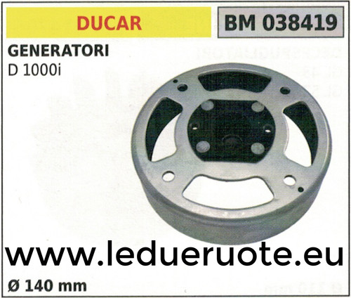 Volano magnetico magnete - volano,