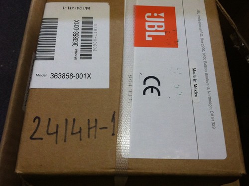 Jbl driver tweeter - jbl, hf
