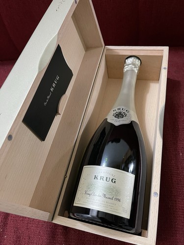 Krug clos mesnil 1996 - clos, du