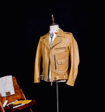 Giacca pelle di cervo uomo