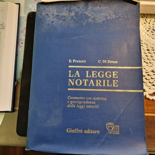Legge notarile protettì - la,