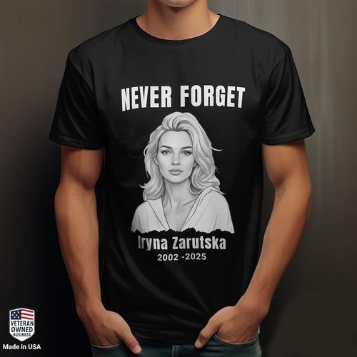 Maglietta never forget - never,