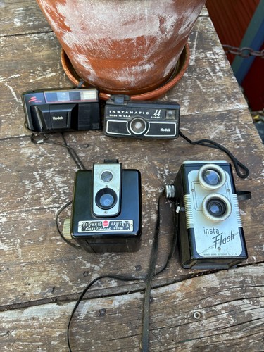 Lotto fotocamere vintage