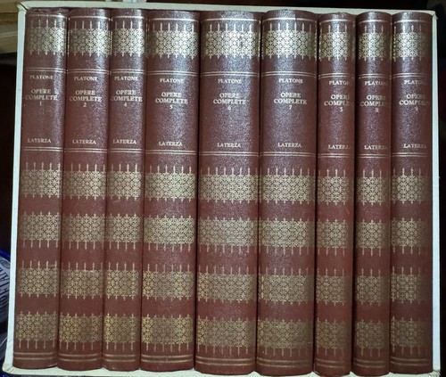 Platone opere complete - platone,