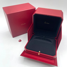 Cartier scatola bracciale chiodo " Juste un Clou "  bracelet box ref. CRCOJO6003