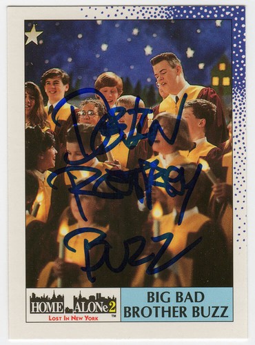Devin ratray signed 1992 topps - ratray,