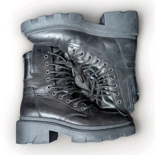 Stivali donna ASH Maddox neri