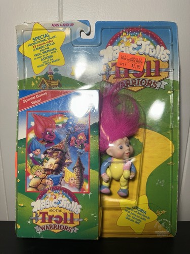 Magic trolls and the - and, troll