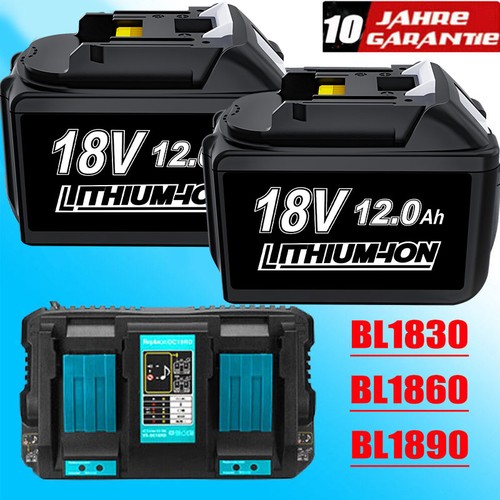 Batteria bl1830 18v 12ah per - bl1830,