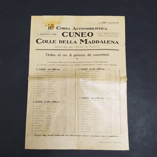 Corsa automobilistica - ii,