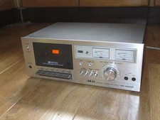 AKAI CS-702D II Stereo HiFi Cassette Deck, Registratore a cassette, Dolby, Giappone