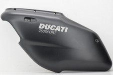 Carena Sinistra Nero Opaco