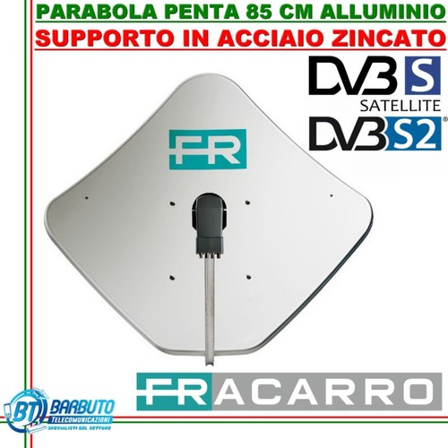 Parabola 85cm alluminio - parabola, in