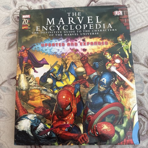 Marvel encyclopedia dk - by,