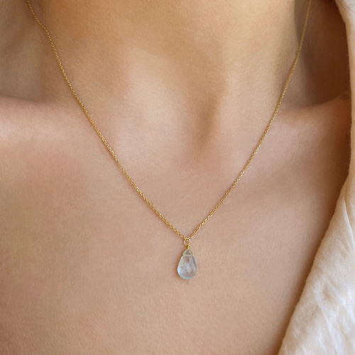 Collana donna con ciondolo