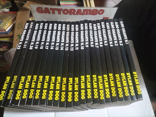 Dylan dog gigante 22 - dog,