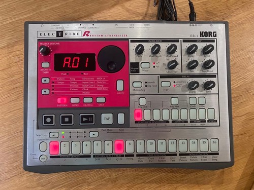 Korg electribe 1 - korg, er-1