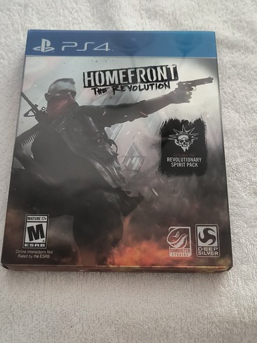 Homefront the revolution - homefront:,