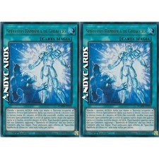 SPECCHIO BAMBOLA DI GHIACCIO 2x • (Ice Doll Mirror) • Ultra R • BLMM IT033 • 1Ed