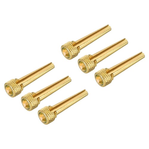 Copper acoustic guitar bridge - copper,