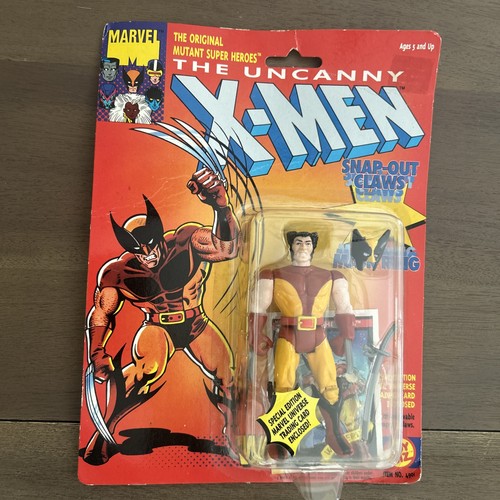 Toybiz men wolverine action - wolverine,