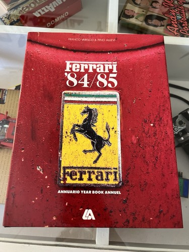 Ferrari annuario year - annuario,