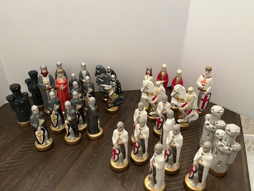 Set scacchi ceramica stampo