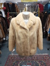 Giacca di Visone Miele