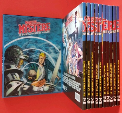 Martin mystere nuove - mystere,
