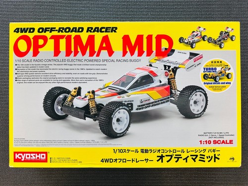 Kyosho optima mid - optima, 1/10