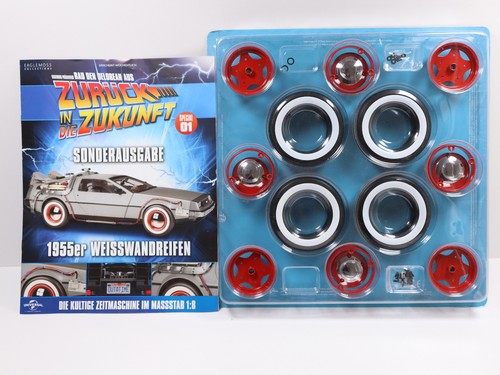 Eaglemoss delorean edizione - eaglemoss,