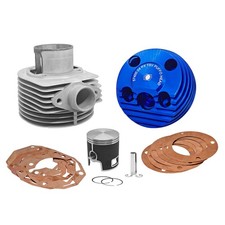 Cilindro Parmakit TSV VESPA PX 125 150 DM 63 Testa Puffo 177 Alluminio - MF9282