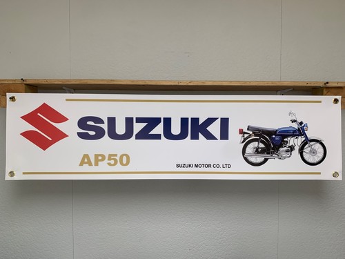 Suzuki ap50 banner - suzuki,