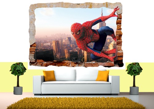Adesivo spiderman marvel - adesivo,