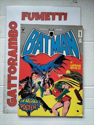Batman anno 1972 - batman, n.1