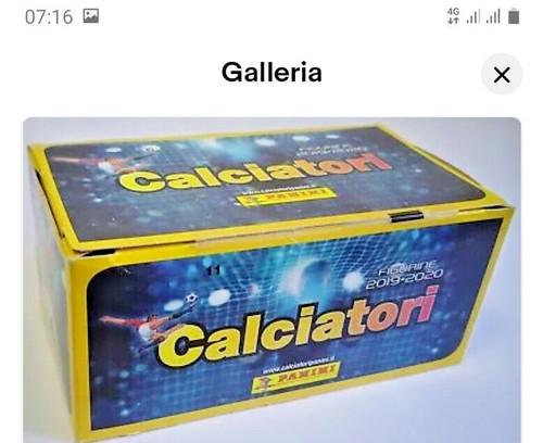 Calciatori 2019 2020 box 100 - calciatori,