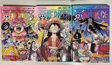 One Piece 99-100-101 Manga in