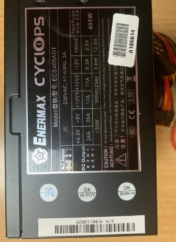 Alimentatore enermax cyclops - enermax,